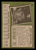1971 Topps #26 Bert Blyleven Excellent+ RC Rookie  ID: 372479