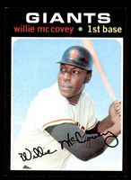 1971 Topps #50 Willie McCovey Near Mint  ID: 372503