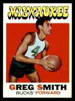 1971-72 Topps #129 Greg Smith DP Ex-Mint  ID: 373223