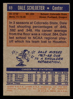 1972-73 Topps #69 Dale Schlueter Near Mint  ID: 373312