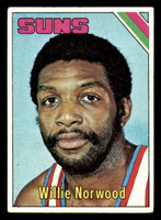 1975-76 Topps #168 Willie Norwood Excellent 
