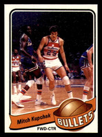 1979-80 Topps #2 Mitch Kupchak Ex-Mint  ID: 373426