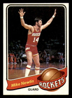 1979-80 Topps #15 Mike Newlin Near Mint  ID: 373455