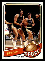 1979-80 Topps #22 Billy Paultz Near Mint 