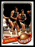 1979-80 Topps #22 Billy Paultz Ex-Mint  ID: 373469