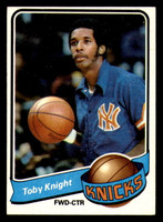 1979-80 Topps #29 Toby Knight Near Mint  ID: 373481