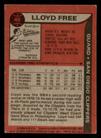 1979-80 Topps #40 World B. Free Miscut Clippers ID:373505