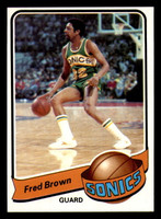 1979-80 Topps #46 Fred Brown Near Mint  ID: 373520