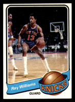 1979-80 Topps #48 Ray Williams Ex-Mint 