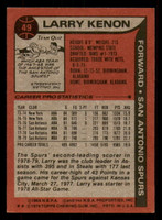 1979-80 Topps #49 Larry Kenon Ex-Mint  ID: 373526