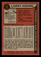 1979-80 Topps #49 Larry Kenon Excellent+  ID: 373527