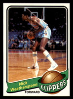 1979-80 Topps #61 Nick Weatherspoon Near Mint 