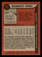 1979-80 Topps #62 Robert Reid Ex-Mint RC Rookie  ID: 373553