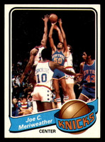 1979-80 Topps #69 Joe Meriweather Ex-Mint  ID: 373563