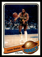 1979-80 Topps #83 Lonnie Shelton Near Mint  ID: 373589