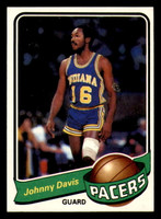 1979-80 Topps #92 Johnny Davis VG-EX 