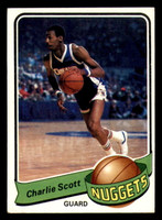 1979-80 Topps #106 Charlie Scott Excellent+  ID: 373639