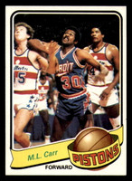 1979-80 Topps #107 M.L. Carr Near Mint  ID: 373644