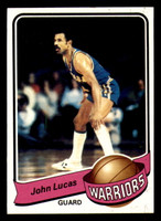 1979-80 Topps #127 John Lucas Near Mint  ID: 373686