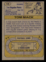 1974 Topps #126 Tom Mack AP Near Mint 