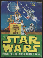 1977 Topps Star Wars 5th (Square 5th Series)Series Empty Display Box  #*sku35196@