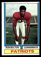 1974 Topps #454 Ron Bolton Near Mint 