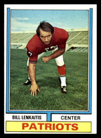 1974 Topps #196 Bill Lenkaitis Near Mint+ 