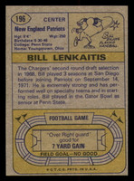 1974 Topps #196 Bill Lenkaitis Near Mint+ 