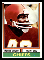 1974 Topps #323 Morris Stroud Near Mint 