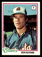 1978 Topps #75 Dick Ruthven NM-Mint 