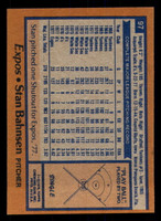 1978 Topps #97 Stan Bahnsen Near Mint  ID: 374332