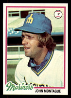 1978 Topps #117 John Montague NM-Mint 