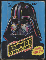 1980 Topps Star Wars Empire Strikes Back Series 2 Empty Display Box  #*sku35201@