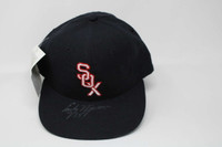 Early Wynn Signed Hat Cap PSA/DNA Cooperstown Collection White Sox  24 Fitted