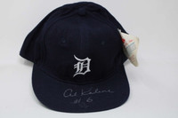 Al Kaline Signed Hat Cap PSA/DNA Diamond Collection Tigers 6 Fitted ID: 374385