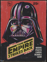 1980 Topps Star Wars Empire Strikes Back Series 1 Empty Display Box  #*sku35204@