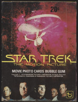 1979 Topps Star Trek The Motion Picture Empty Display Box  #*