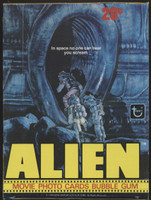 1979 Topps  Alien Empty Display Box  #*