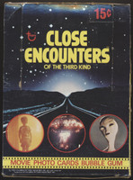 1978 Topps Close Encounters Of The Third Kind  Empty Display Box  #*sku35212