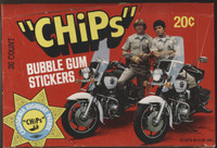 1977 Donruss   Chips 20 Cents Empty  Display Box  #*sku35227