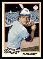 1978 Topps #319 Alan Ashby Near Mint  ID: 374628