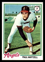 1978 Topps #529 Paul Hartzell NM-Mint 