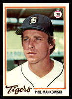 1978 Topps #559 Phil Mankowski Near Mint 