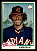 1978 Topps #575 Pat Dobson Near Mint+  ID: 374873