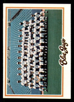 1978 Topps #626 Blue Jays Team DP Near Mint+ 