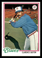 1978 Topps #716 Cito Gaston Near Mint+ 