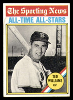 1976 Topps #347 Ted Williams - OF ATG Very Good  ID: 375278