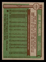 1976 Topps #450 Jim Palmer Ex-Mint  ID: 375297