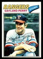 1977 Topps #152 Gaylord Perry Very Good 