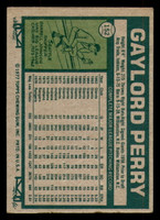 1977 Topps #152 Gaylord Perry Very Good 